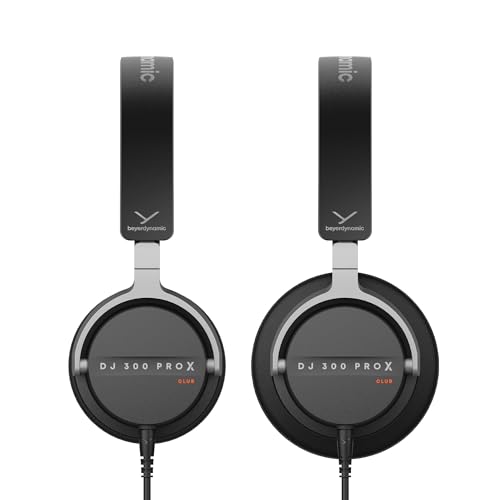 beyerdynamic DJ 300 PRO X CLUB Professioneller 2-in-1 DJ-Kopfhörer On-/Over-Ear-Wechsel als Flexibles Style- und Nutzungsfeature für Professionelle DJs Bild 2