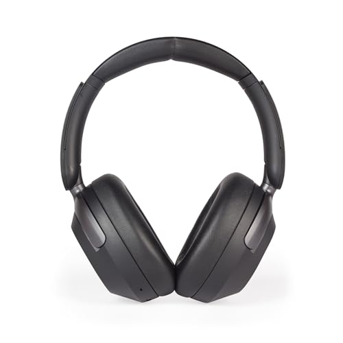 Intempo Alto Hybrid Bluetooth-Kopfhörer mit Geräuschunterdrückung – Kabellos, 35 Std Wiedergabe, Schnellladefunktion, schwenkbare Ohrmuscheln, Verstellbarer Bügel, Typ-C-Anschluss, Dual-Verbindung Bild 1