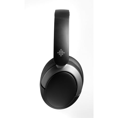 Intempo Alto Hybrid Bluetooth-Kopfhörer mit Geräuschunterdrückung – Kabellos, 35 Std Wiedergabe, Schnellladefunktion, schwenkbare Ohrmuscheln, Verstellbarer Bügel, Typ-C-Anschluss, Dual-Verbindung Bild 6
