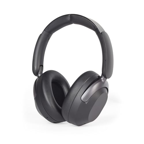 Intempo Alto Hybrid Bluetooth-Kopfhörer mit Geräuschunterdrückung – Kabellos, 35 Std Wiedergabe, Schnellladefunktion, schwenkbare Ohrmuscheln, Verstellbarer Bügel, Typ-C-Anschluss, Dual-Verbindung Bild 7