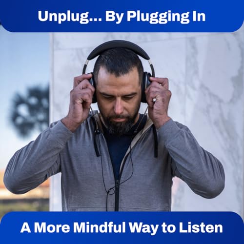 DefenderShield Over-Ear Air Tube Kopfhörer E M F Free - USB-C Wired Design für reduzierten drahtlosen Signalkontakt - Integriertes Mikrofon & Audiosteuerung - Faltbare Airtube Kopfhörer mit Reiseetui Bild 7