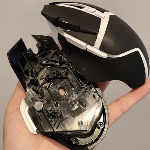 Ersatzschale Und Fußaufkleber Set Für Die G502se Wireds Gaming Maus Mit Ergonomischem Gleitpad Computer Maus Teile Ersatz Bild 6