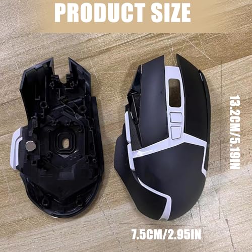 Ersatzschale Und Fußaufkleber Set Für Die G502se Wireds Gaming Maus Mit Ergonomischem Gleitpad Computer Maus Teile Ersatz Bild 7