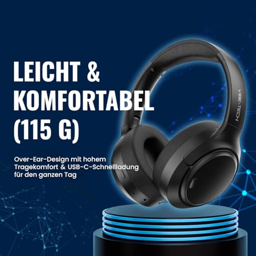 VIBE-TECH Kabellose Kopfhörer - Bluetooth 5.4 Bild 2