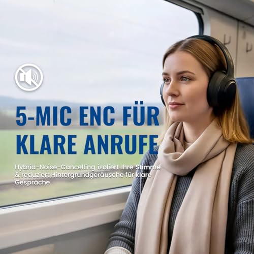 VIBE-TECH Kabellose Kopfhörer - Bluetooth 5.4 Bild 3
