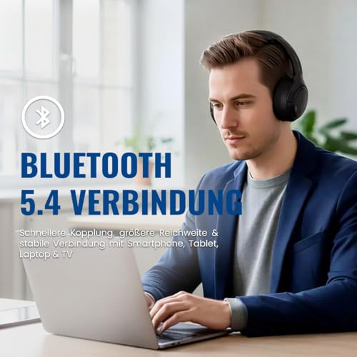 VIBE-TECH Kabellose Kopfhörer - Bluetooth 5.4 Bild 4