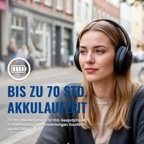 VIBE-TECH Kabellose Kopfhörer - Bluetooth 5.4 Bild 5