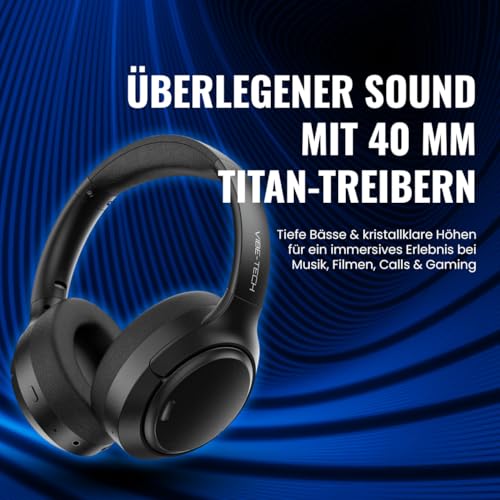 VIBE-TECH Kabellose Kopfhörer - Bluetooth 5.4 Bild 6