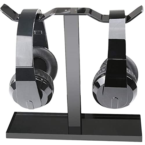 Headset-Halterung Universeller Kopfhörerständer, Kratzfest, Headset-Halter, Gaming-Headset, Schwerer, doppelseitig hängender Kopfhörer-Aufhänger Bild 3