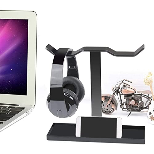 Headset-Halterung Universeller Kopfhörerständer, Kratzfest, Headset-Halter, Gaming-Headset, Schwerer, doppelseitig hängender Kopfhörer-Aufhänger Bild 5