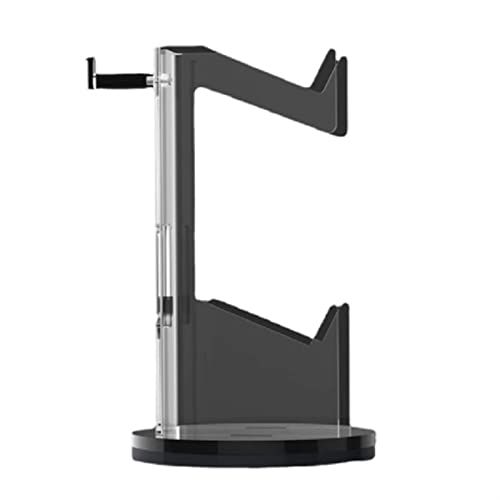 Headset-Halterung Kopfhörerständer, Gaming-Headset-Halter, universeller Kopfhörer-Aufhänger for PC-Gaming-Headset-Display und kabellose Kopfhörer(Schwarz) Bild 1