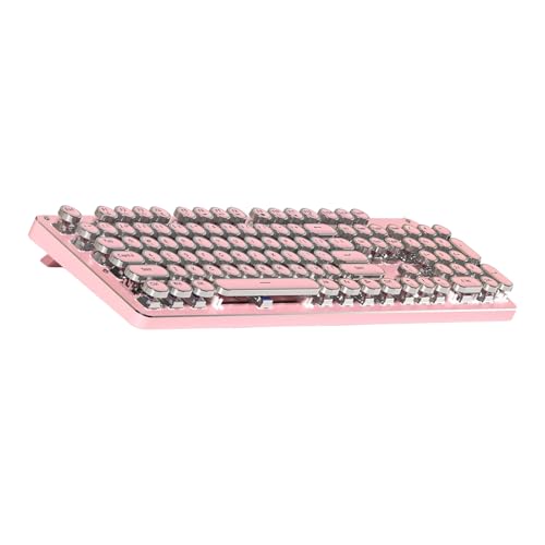 Professionelle Draht Mechanische Tastatur Maus Hot Swap Technologie Mehrfarbige Hintergrundbeleuchtung Taktile Schalter Für PC Gaming Punk Draht Tastatur Maus Combo LED Bild 1