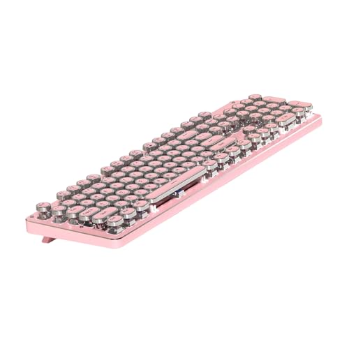Professionelle Draht Mechanische Tastatur Maus Hot Swap Technologie Mehrfarbige Hintergrundbeleuchtung Taktile Schalter Für PC Gaming Punk Draht Tastatur Maus Combo LED Bild 3