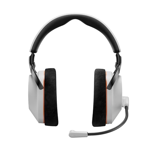 beyerdynamic MMX 230 Wireless Gaming Headset mit ANC und Bluetooth® 6.0, 60 Stunden Akkulaufzeit, ersetzbarem Akku, in Arctic White - neues Update per App verfügbar Bild 2