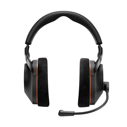 beyerdynamic MMX 230 Wireless Gaming Headset mit ANC und Bluetooth® 6.0, 60 Stunden Akkulaufzeit, ersetzbarem Akku, in schwarz - neues Update per App verfügbar Bild 2