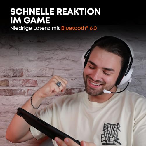 beyerdynamic MMX 230 Wireless Gaming Headset mit ANC und Bluetooth® 6.0, 60 Stunden Akkulaufzeit, ersetzbarem Akku, in schwarz - neues Update per App verfügbar Bild 3