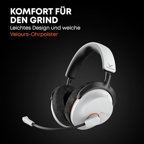 beyerdynamic MMX 230 Wireless Gaming Headset mit ANC und Bluetooth® 6.0, 60 Stunden Akkulaufzeit, ersetzbarem Akku, in schwarz - neues Update per App verfügbar Bild 5