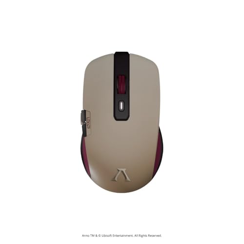 LEXIP X Ubisoft - Anno 117 Bundle Flex Maus + Mousepad Bild 2