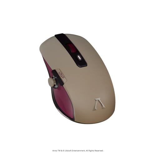 LEXIP X Ubisoft - Anno 117 Bundle Flex Maus + Mousepad Bild 3