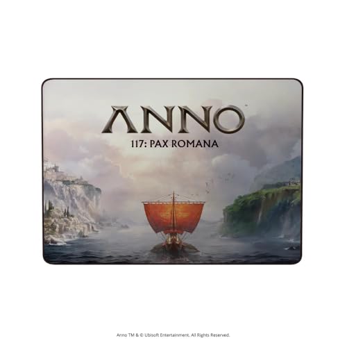 LEXIP X Ubisoft - Anno 117 Bundle Flex Maus + Mousepad Bild 4