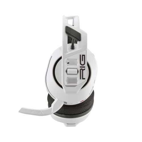 RIG 600 Max HS Weißes Gaming-Headset, Sony-lizenziert für PS5. Kabelloses Stereo-Gaming-Headset für PS5, kompatibel mit PS4, PC und Handys. Duale drahtlose Verbindung: RF und Bluetooth für den Empfang Bild 4