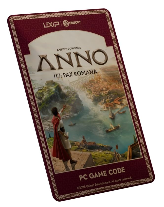 LEXIP X Ubisoft - Anno 117 Bundle REVO 3D Maus + PC Game Key Bild 6