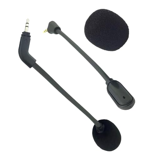 Abnehmbares Mikrofon für 500 Gaming-Headsets, Geräuschunterdrückung, 2,5 mm, abnehmbar Bild 2