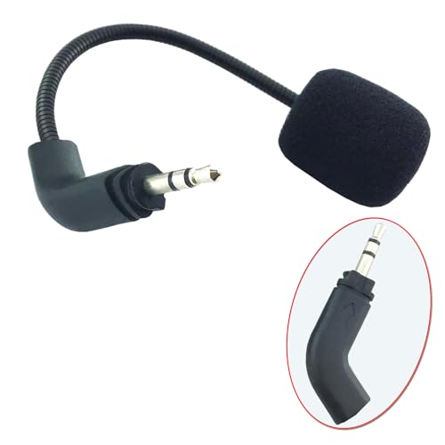 Abnehmbares Mikrofon für 500 Gaming-Headsets, Geräuschunterdrückung, 2,5 mm, abnehmbar Bild 6