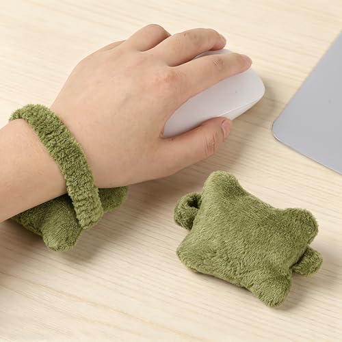 Ergonomische Maus-Handgelenkauflage, Memory-Schaum, Handstützkissen für Büro, Gaming, Tippen und Computerarbeit Bild 1