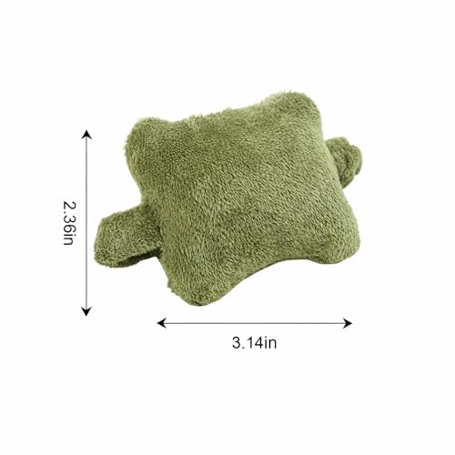 Ergonomische Maus-Handgelenkauflage, Memory-Schaum, Handstützkissen für Büro, Gaming, Tippen und Computerarbeit Bild 2