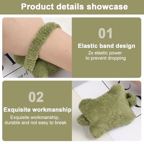 Ergonomische Maus-Handgelenkauflage, Memory-Schaum, Handstützkissen für Büro, Gaming, Tippen und Computerarbeit Bild 3