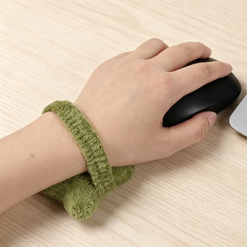 Ergonomische Maus-Handgelenkauflage, Memory-Schaum, Handstützkissen für Büro, Gaming, Tippen und Computerarbeit Bild 5