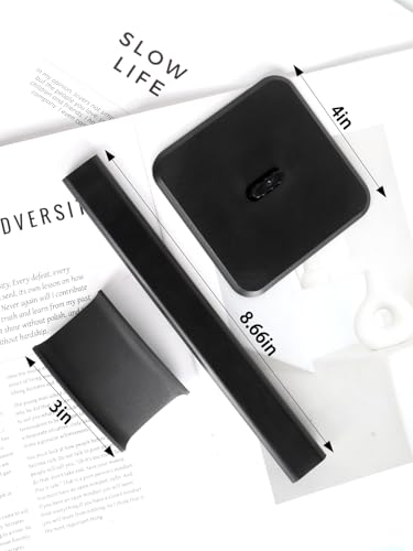 Kopfhörerständer mit Aluminiumstange, flexibler Kopfstützenhalter, ABS-Kunststoff, massiver Sockel, schwarzer Schreibtisch-Organizer für Gaming-Headset Bild 2