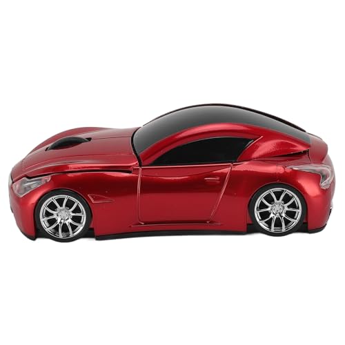 Kabellose Auto-Maus – 1600 DPI optischer Sensor, 2,4 GHz USB-Empfänger, ergonomisches Design für PC und Laptop, ideal für Gaming und Büroarbeit, ABS-Material Bild 1