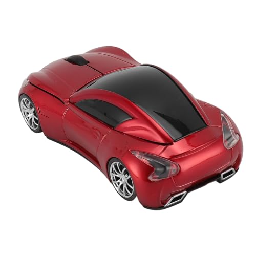 Kabellose Auto-Maus – 1600 DPI optischer Sensor, 2,4 GHz USB-Empfänger, ergonomisches Design für PC und Laptop, ideal für Gaming und Büroarbeit, ABS-Material Bild 3