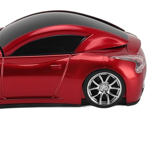 Kabellose Auto-Maus – 1600 DPI optischer Sensor, 2,4 GHz USB-Empfänger, ergonomisches Design für PC und Laptop, ideal für Gaming und Büroarbeit, ABS-Material Bild 4