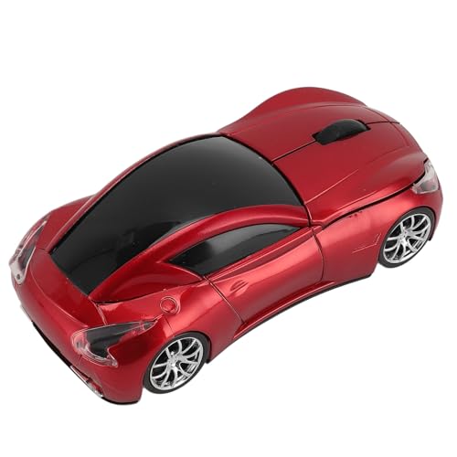 Kabellose Auto-Maus – 1600 DPI optischer Sensor, 2,4 GHz USB-Empfänger, ergonomisches Design für PC und Laptop, ideal für Gaming und Büroarbeit, ABS-Material Bild 6