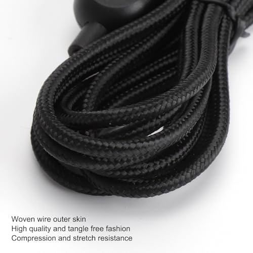 TNSLAND Kopfhörerkabel 2m Ersatzkabel für Gaming-Headsets, Flexibles Audio Kabel, Geeignet für Logitech G Pro, G Pro X, G433, G233 und Weitere Headsets mit Lautstärkeregler Bild 6