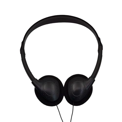 Leichte Gaming-Kopfhörer mit Rauschunterdrückung, 3,5 mm Draht, ABS-Ohrhörer, bequem zu tragen für PC-Mobilgeräte Bild 1