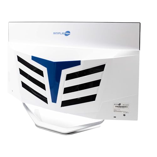SIMPLETEK All in One AiO 27" FHD Curvo Windows 10 Celeron bis 1,80GHz 16GB RAM 960GB SSD Maus Wireless Tastatur inklusive Webcam PC Gaming Curved Streaming Home Arbeit Computer für Jungen Bild 5