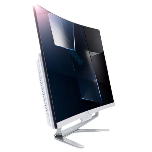SIMPLETEK All in One AiO 27" FHD Curvo Windows 11 Celeron bis 1,80GHz 16GB RAM 960GB SSD Maus Wireless Tastatur inklusive Webcam PC Gaming Curved Streaming Home Arbeit Computer für Jungen Bild 2
