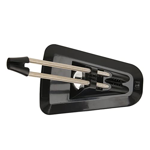 Aramox Gaming-Maus-Bungee, ABS-Material, rutschfeste Basis, Widerstandsfreie Bewegung, Ideal für PC-Gaming und E-Sport-Spieler (Black) Bild 2
