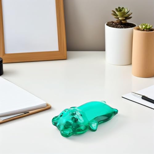 Cabilock 3 STÜCKE Teiliges Silikon handgelenkpolster in Bärform Ergonomisches Mauspad mit Transparentem Kühlendem Gelkissen Rutschfestes Maus Handauflage für Büro und Gaming Leicht zu Bild 2