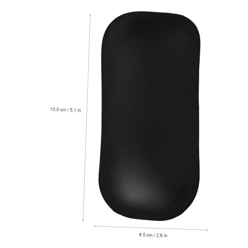 Cabilock 2 Stück Ergonomische Mauspad Handgelenkauflage mit Rutschfestem Silikon Kleine Maus Handgelenkstütze für Büro und Gaming zur Schmerzlinderung und Komfortsteigerung Bild 3