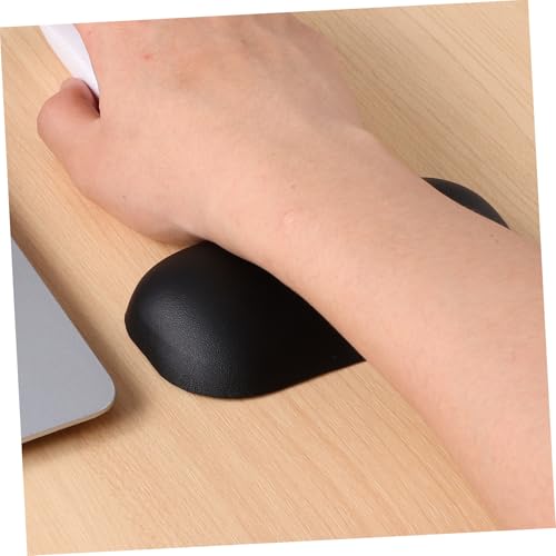 Cabilock 2 Stück Ergonomische Mauspad Handgelenkauflage mit Rutschfestem Silikon Kleine Maus Handgelenkstütze für Büro und Gaming zur Schmerzlinderung und Komfortsteigerung Bild 4