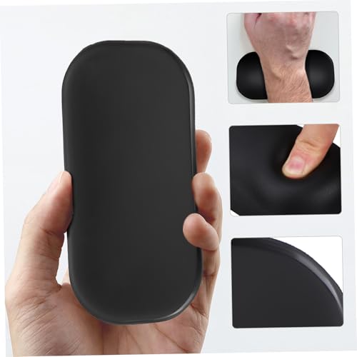 Cabilock 2 Stück Ergonomische Mauspad Handgelenkauflage mit Rutschfestem Silikon Kleine Maus Handgelenkstütze für Büro und Gaming zur Schmerzlinderung und Komfortsteigerung Bild 7