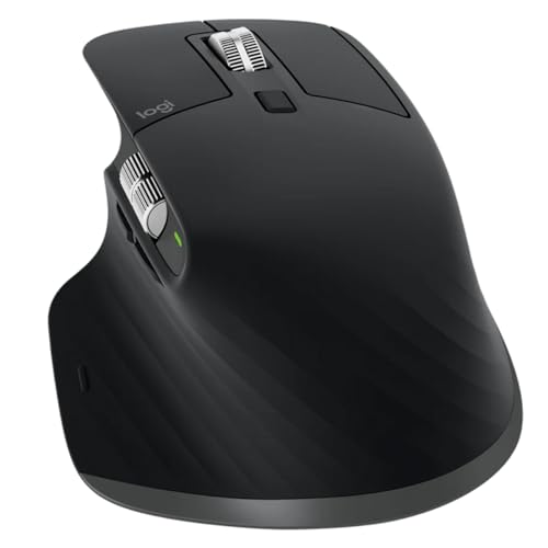 Logitech MX Keys kabellose Tastatur und Maus, Low Profile, Backlighting, Bluetooth, Rechargeable, für Windows PC/Linux/Chrome/Mac- Graphit, Deutsches QWERTZ-Layout [Bulkware - Ohne Verpackung] Bild 6