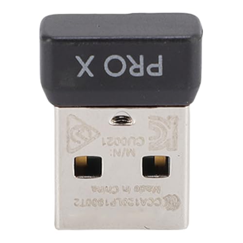 Cryfokt USB-Dongle-Maus-Empfänger-Adapter, Schnelles Pairing, Kabellose Gaming-Maus, Kompakter und Tragbarer USB-Empfänger mit Aufbewahrungstasche für Studenten Bild 4