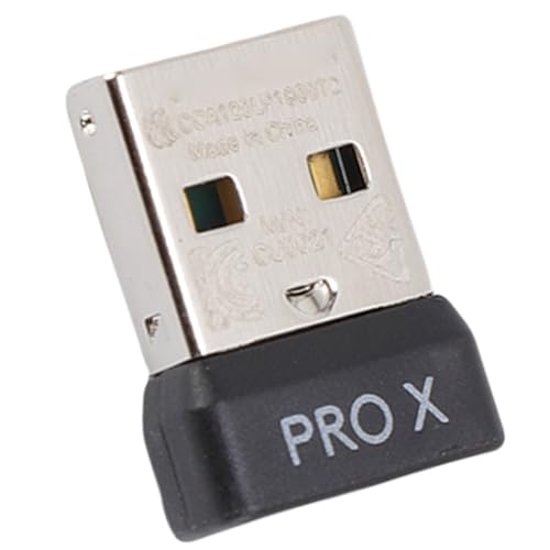 Cryfokt USB-Dongle-Maus-Empfänger-Adapter, Schnelles Pairing, Kabellose Gaming-Maus, Kompakter und Tragbarer USB-Empfänger mit Aufbewahrungstasche für Studenten Bild 7