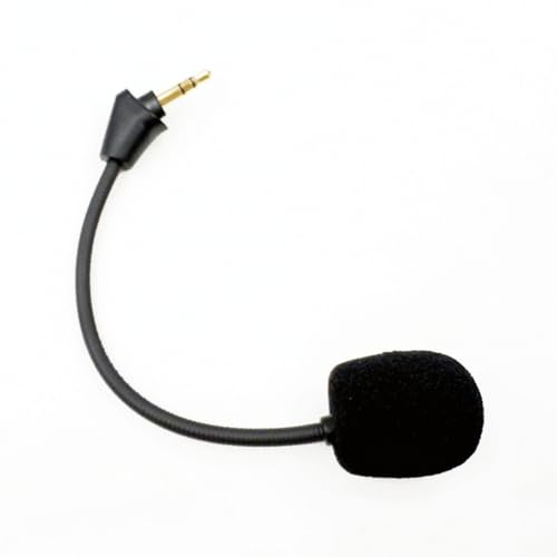 Metall-Mikrofon für Headsets, abnehmbare Rauschunterdrückung für Cloud-Kopfhörer, Metall-Mikrofon für Cloud Bild 1
